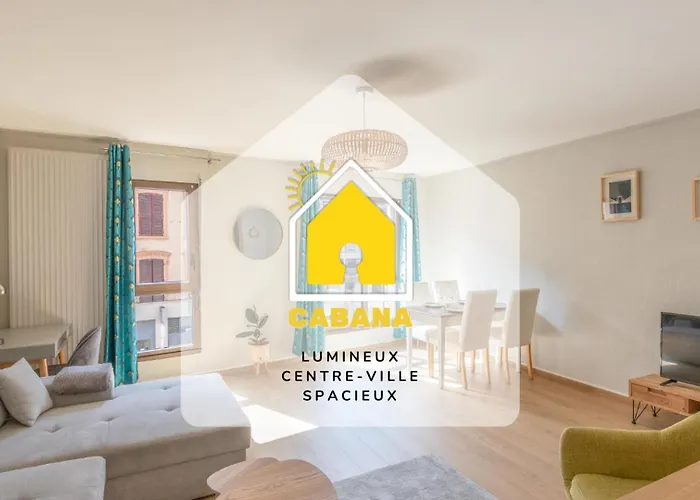 Cabana & La Calade - Centre-Ville
